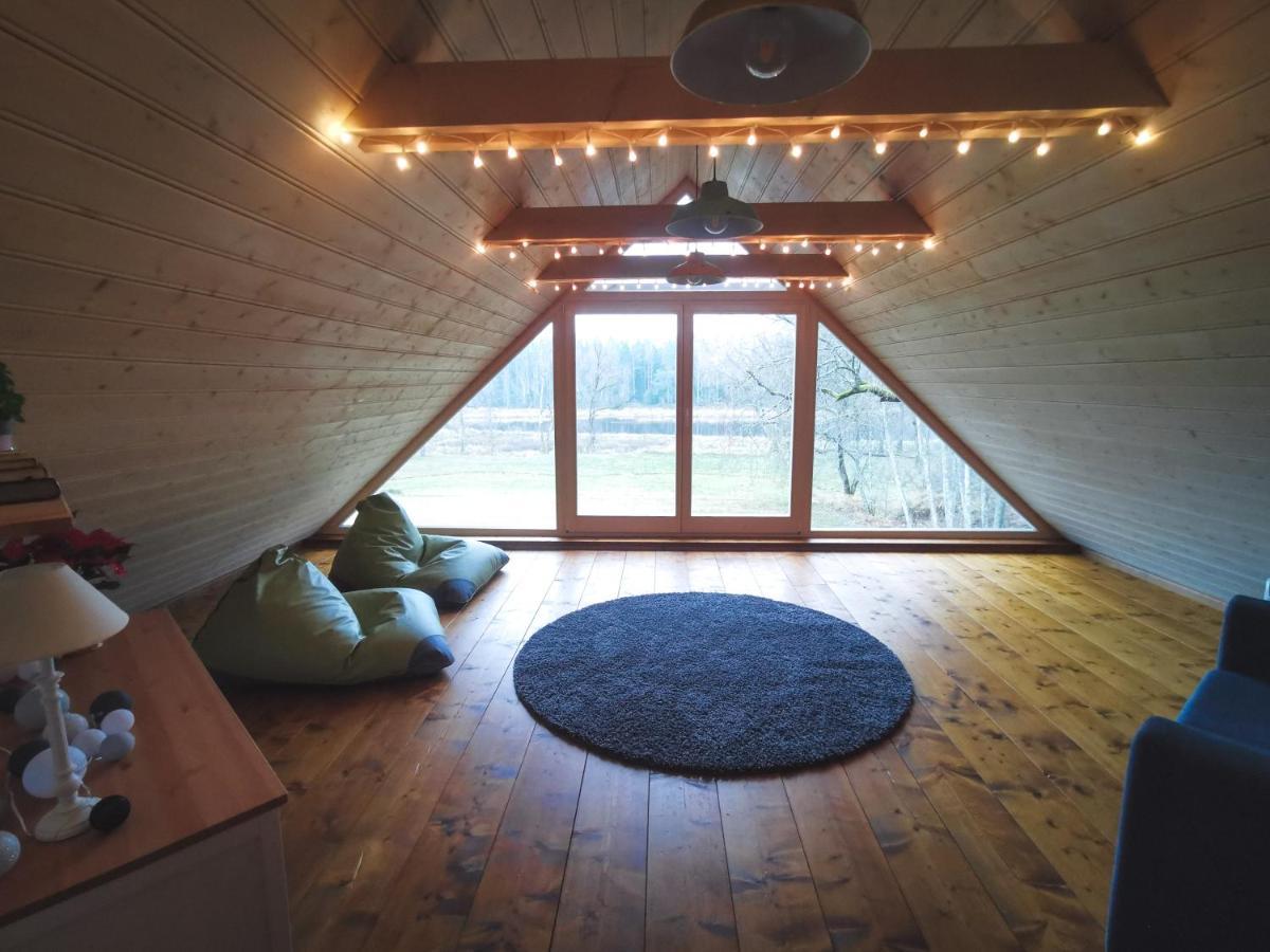 "Gaujmale" Sauna House In Nature Laukbeitini 외부 사진