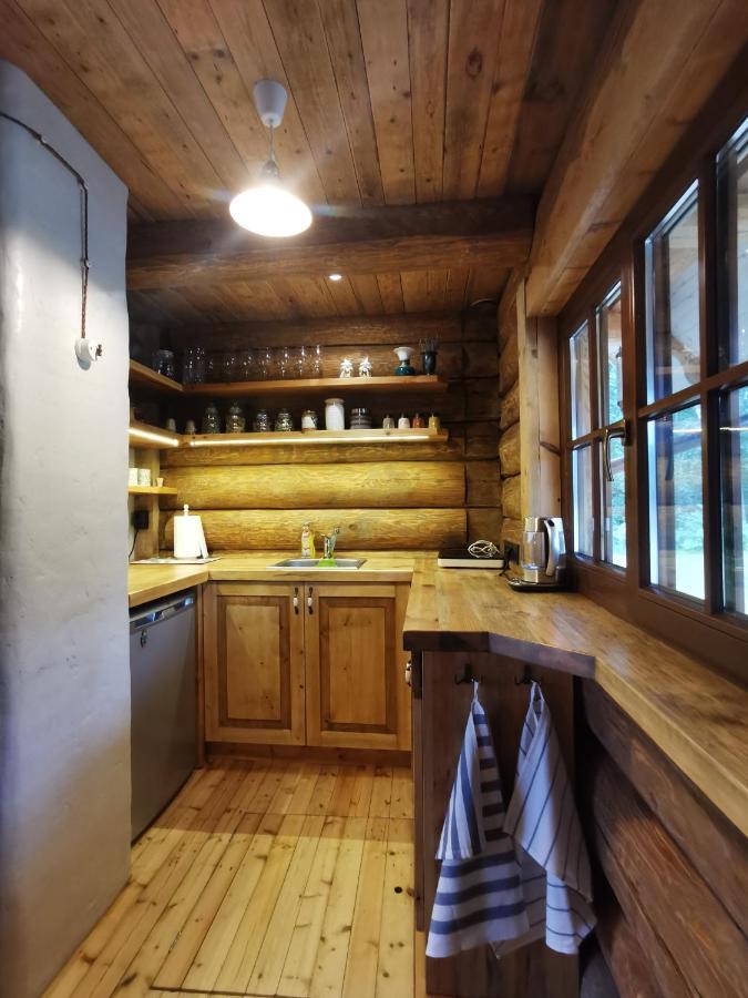 "Gaujmale" Sauna House In Nature Laukbeitini 외부 사진