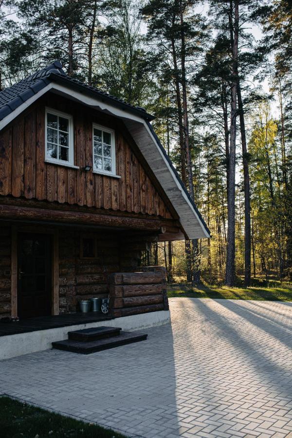 "Gaujmale" Sauna House In Nature Laukbeitini 외부 사진
